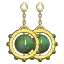GreenEarring